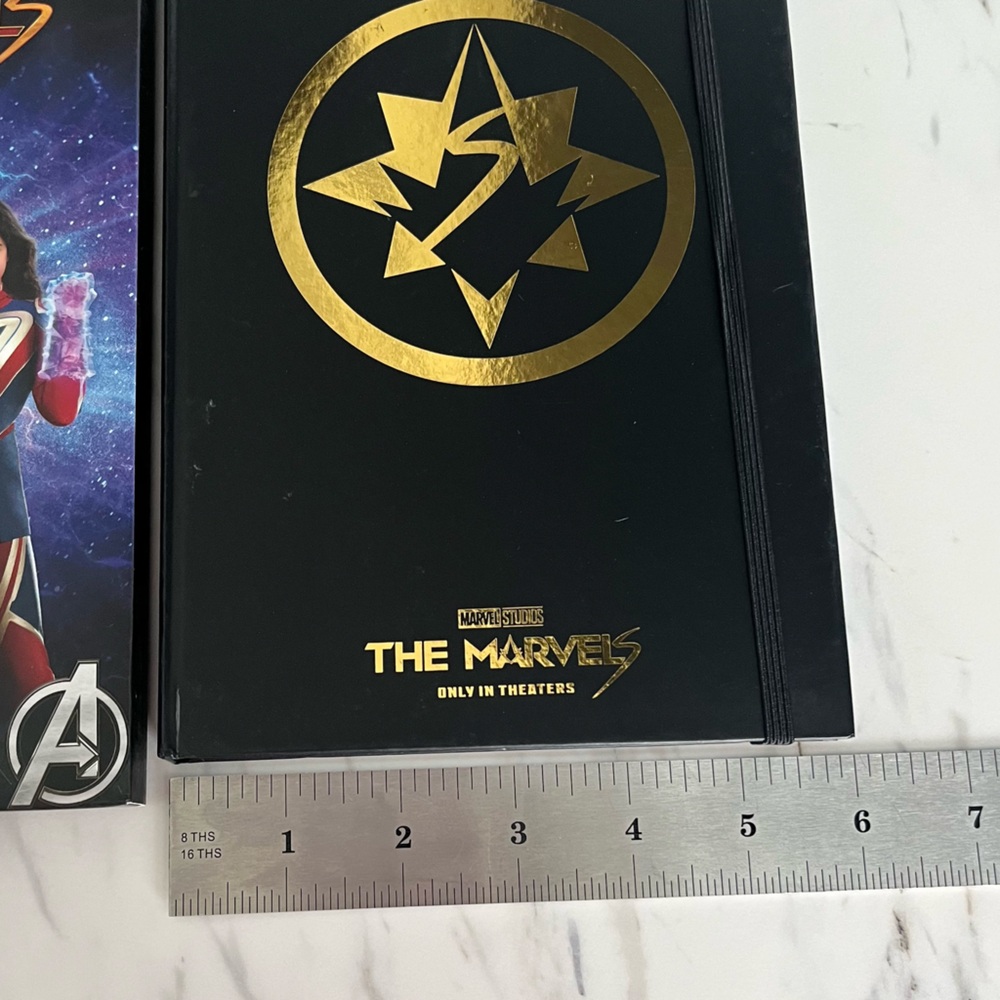 The Marvels Notebook - Picture 8 of 10